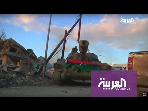 شاهد قوات الوفاق في مواجهة الإنقاذ
