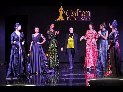 شاهد صوفيا لحريشي تنجح في تحدي القفطان العصري على طريقة إليسا