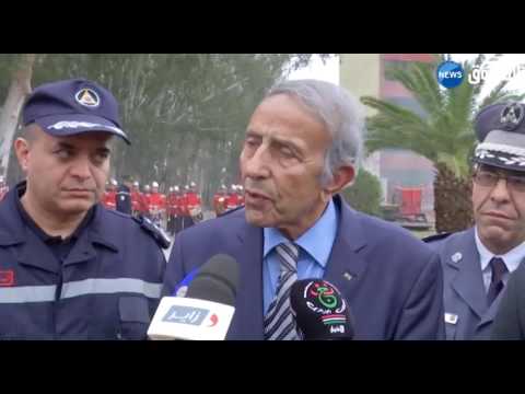 لهبيري يؤكد استعداد الجزائر لتكوين إطارات الحماية المدنية