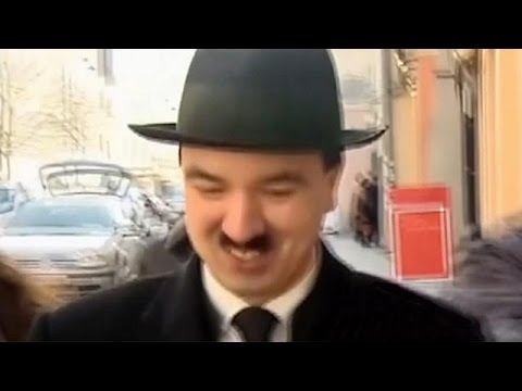شاهد القبض على شبيه هتلر في النمسا