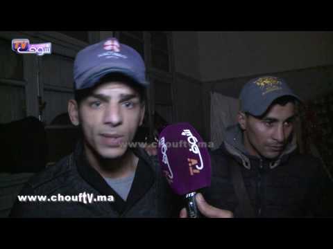 معاناة مواطنين يقطنون داخل مدرسة