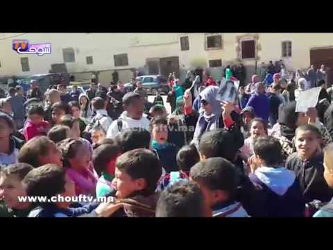 شاهد نايضة في مكناس بسبب التلميذة هبة