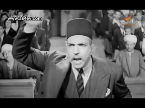 بالفيديو  مرافعة خالدة لزكي رستم من فيلم هذا ما جناه أبي
