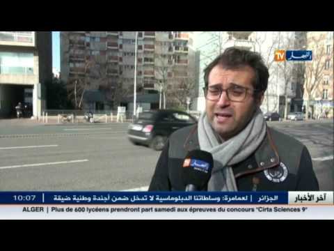 اهتمام وسائل الإعلام الفرنسية بزيارة ماكرون للجزائر