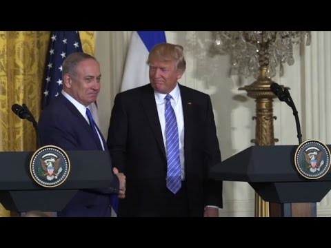 دونالد ترامب يعد بعدم السماح لإيران بالحصول على السلاح النووي