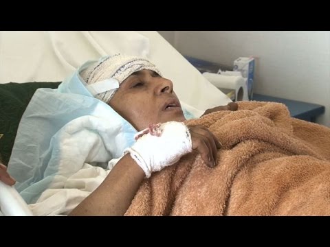 شاهد غارة جوية تقتل 8 نساء وطفلًا في مجلس عزاء قرب صنعاء