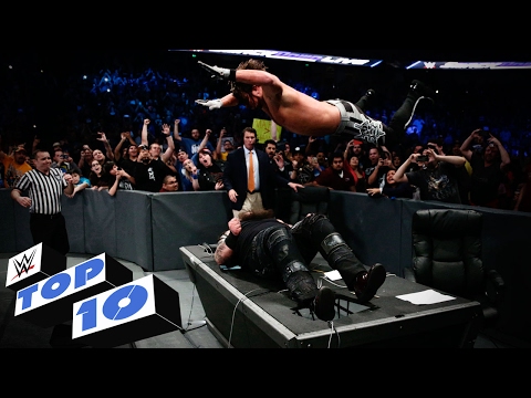 أجمل 10 سماك داون في عروض wwe