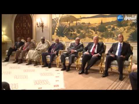 شاهد الأحزاب الليبية تثمن دور الجزائر في حلّ أزمة بلدها