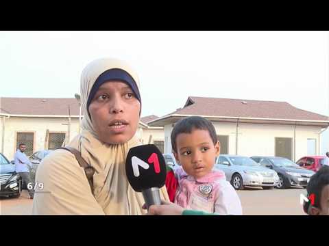 شاهد ترحيب كبير للجالية المغربية بالزيارة الملكية لجمهورية غانا