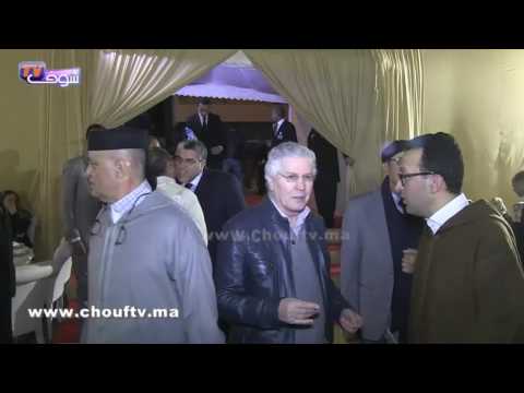 شاهد جنازة زوجة كمال لحلو تجمع السياسيين والفنانين المغاربة