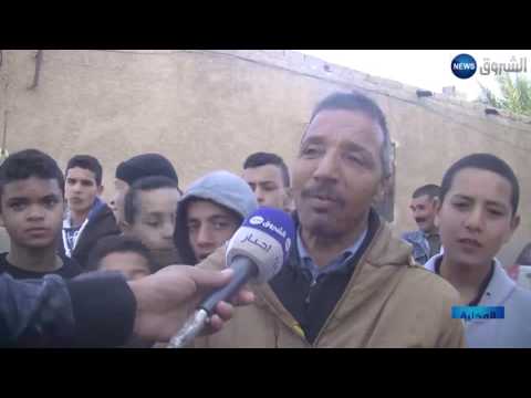 بالفيديو  حي لا سيتي في حاسي بحبح يستنجد بالمسؤولين في الجلفة