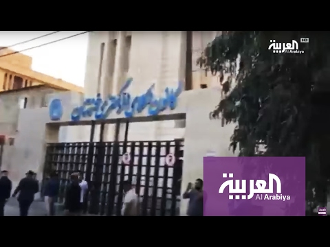 بالفيديو  استمرار احتجاجات الأحوازيين ضد طهران