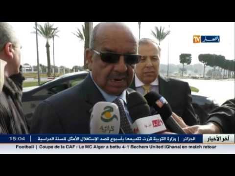 عبد القادرمساهل يسعى إلى إجراء حوار شامل في ليبيا