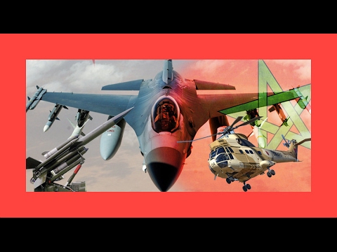 شاهد المغرب القوة العسكرية الأولى في أفريقيا عام 2022