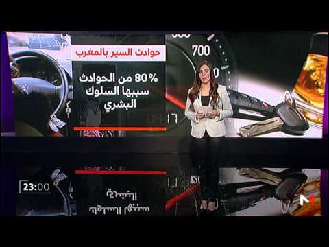 شاشة تفاعلية حصيلة حرب الطرقات بلغة الأرقام