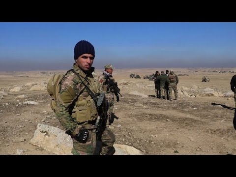 شاهد القوات العراقية تباشر عملية استعادة غرب الموصل