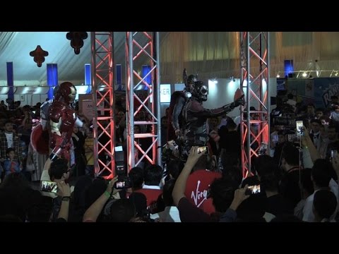 شاهد مهرجان كوميك كون بنسخته السعودية