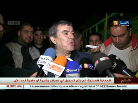 شاهد حناشي يفتح النار على والي ولاية تيزي وزو 