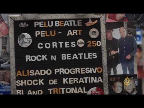 صالون حلاقة فريد من نوعه في العاصمة الأرجنتينية