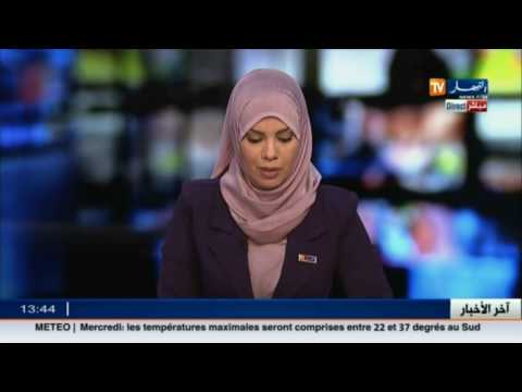 مراسم تشييع جنازة الراحل ميلود شرفي في مسقط رأسه في وهران