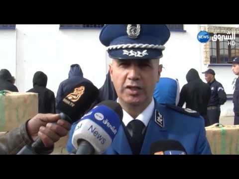 حجز  كميات كبيرة من المواد المخدّرة في وهران