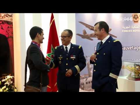 شاهد جهاز البحث والإنقاذ البحري يعرض مؤهلاته في أغادير