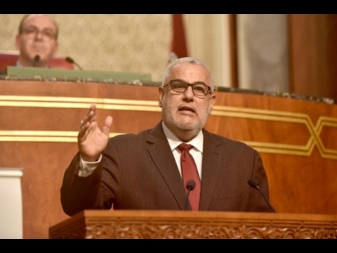 شاهد حكومة عبد الإله بنكيران في المغرب
