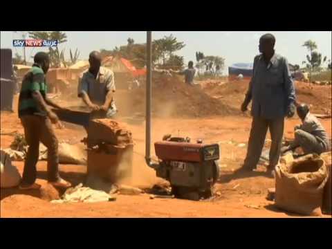 اهتمام متزايد بالبحث عن الذهب في أوغندا