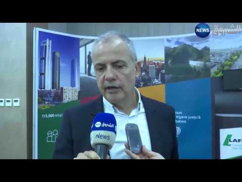 شاهد لافارج الجزائر تقترح حلولًا لشق الطرقات