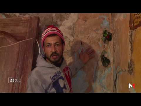 شاهد معاناة ساكنة المدينة القديمة في الدارالبيضاء