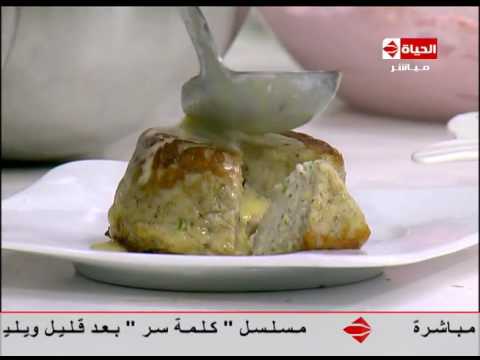 طريقة إعداد رول الكنافة بالايس كريم والفراولة