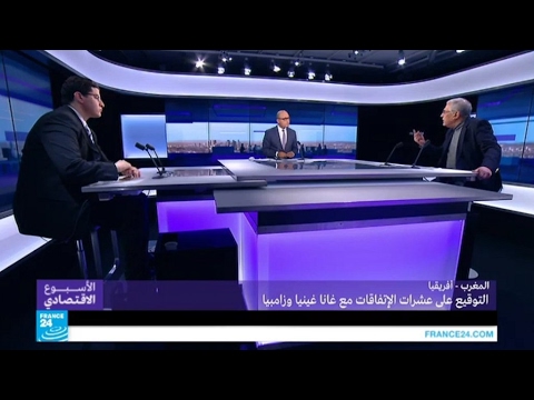 شاهد المغربأفريقيا التوقيع على عشرات الاتفاقات
