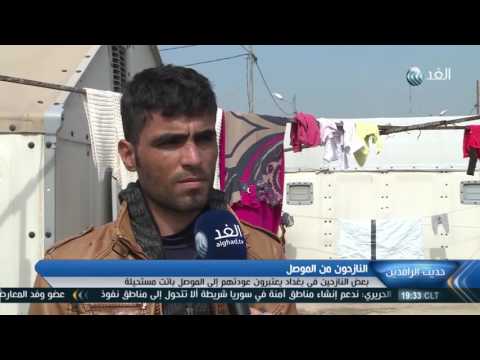 عائلات سورية تفضل البقاء في مخيمات النزوح