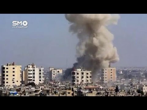 بالفيديو  تفجيرات مدينة حمص تخيم على محادثات جنيف