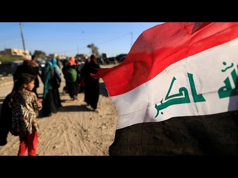 القوات العراقية تتوغل في غرب مدينة الموصل