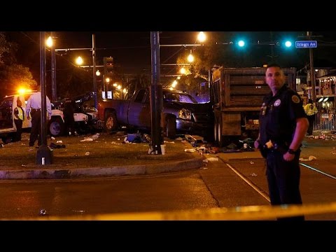إصابة 28 شخصًا جراء حادث دهس في نيو أورليانز الأميركية
