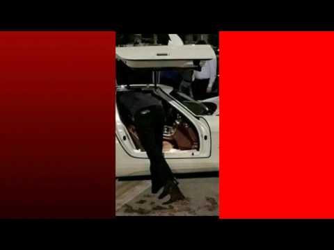 شاهد حادث سير بين سيارات فارهة في الرباط