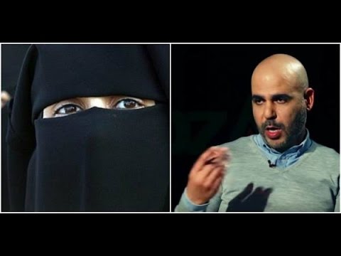 شاهد  تعليق رضوان الرمضاني على منع البرقع
