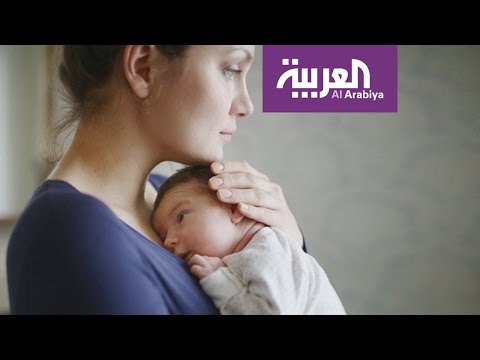 بالفيديو تعرفي على اكتئاب ما بعد الولادة