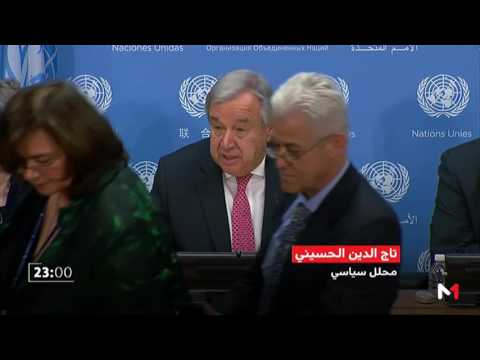 تاج الدين الحسيني يوضح أسباب استفزازات البوليساريو
