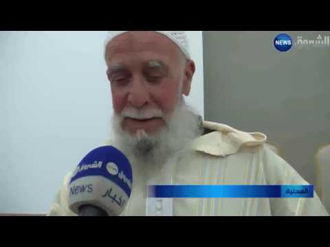 بالفيديو 18 مسنّا في دار العجزة يستفيدون من عمرة إلى البقاع المقدّسة
