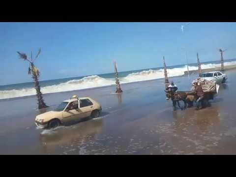 شاهد موجة قوية تضرب حي سيدي موسى سلا من جديد