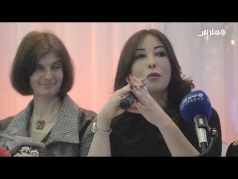 بالفيديو الفنانة ليلى الكوشي تطلق كليب ليام من كندا