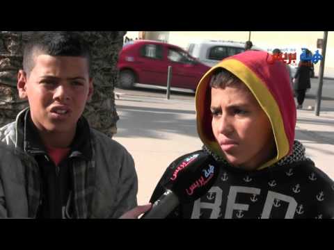 شاهد طفل مشرد يتحدث عن أزمته
