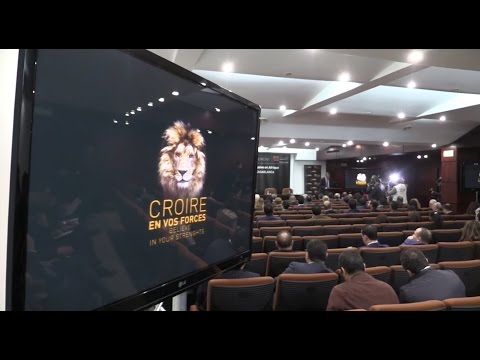 بالفيديو  استعدادت انطلاق المنتدى الدولي الأفريقي للتنمية