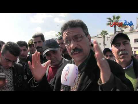 شاهد عضو الكنفدرالية الجهوية للشغل يطالب بحل أزمة سائقو الأجرة