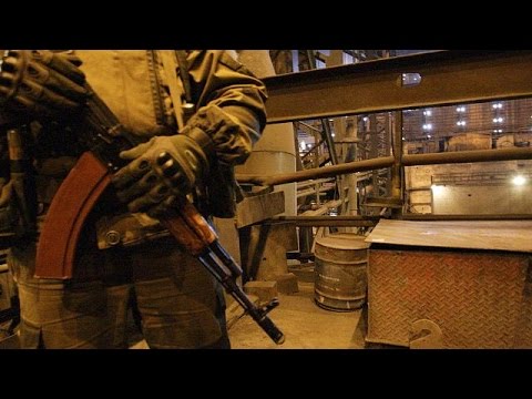اشتباكات بسبب الحصار المفروض من طرف كييف