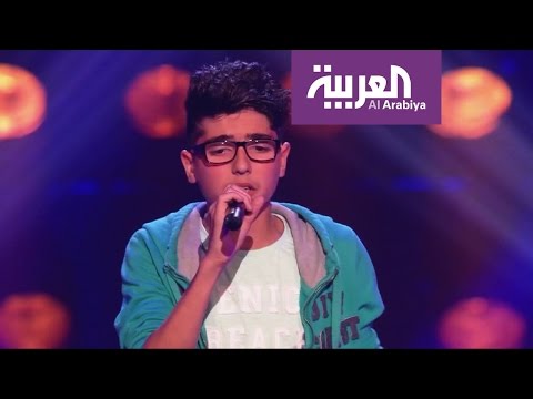 طفل سوري يبهر لجنة فويس كيدز هولندا