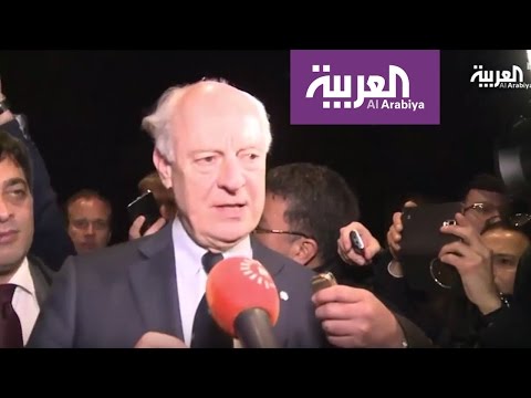 دي ميستورا يؤكد أنّ لقاءات الخميس مفصلية في محادثات جنيف