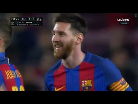 شاهد الهدف رقم 500 لليونيل ميسي